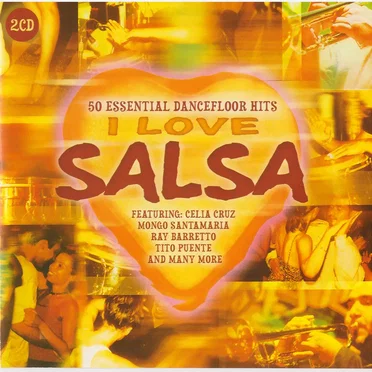I Love Salsa by Various Artists - album cover