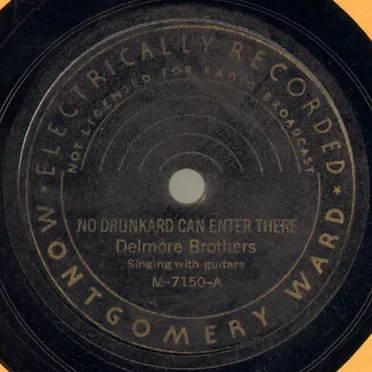 No Drunkard Can Enter There / No One