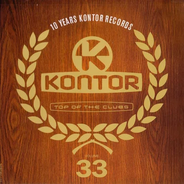 Kontor: Top of the Clubs, Volume 33 by Various Artists - album cover