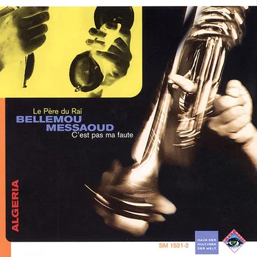 C'est pas ma faute by Bellemou Messaoud - album cover