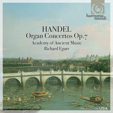 Organ Concertos, op. 7
