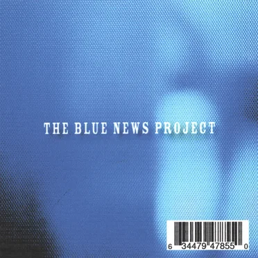 The Signs by The Blue News - album cover