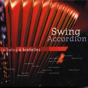Swing Accordion - Le Swing à bretelles by Various Artists - album cover
