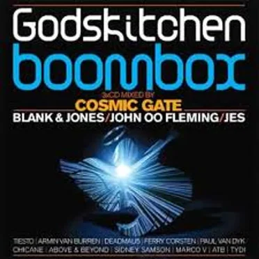 Godskitchen Boombox by Various Artists - album cover