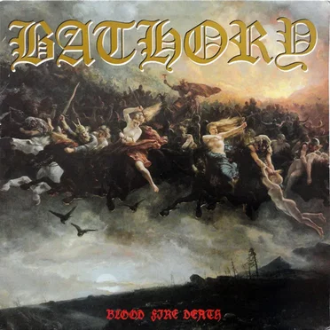 Blood Fire Death