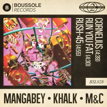 Unreleased Cuts 2 by M&C - album cover