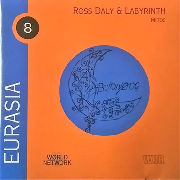 Eurasia: Mitos by Ross Daly & Labyrinth - album cover