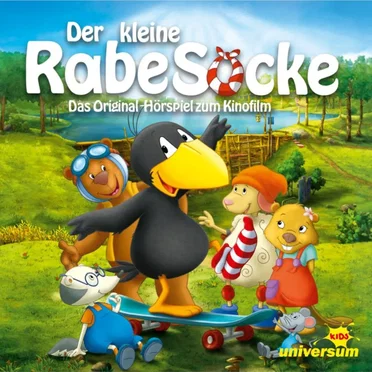 Kleine Rabe Socke - Das Hörspiel zum Kinofilm