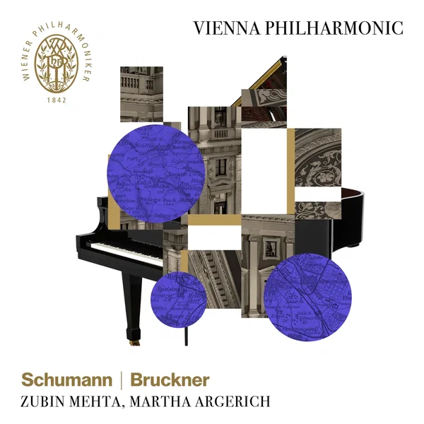 Schumann: Piano Concerto in A Minor, Op. 54 & Bruckner: Symphony No. 4 in E-Flat Major