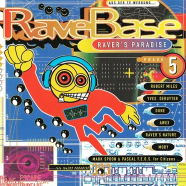 RaveBase: Raver’s Paradise, Phase 5 by Various Artists - album cover
