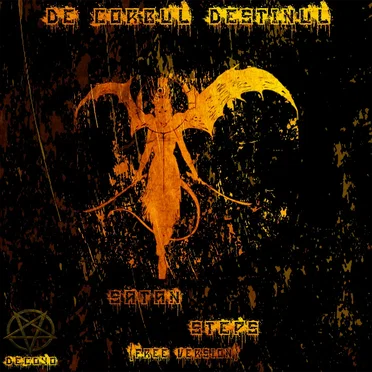 Satan Steps (free version) by De Corbul Destinul - album cover