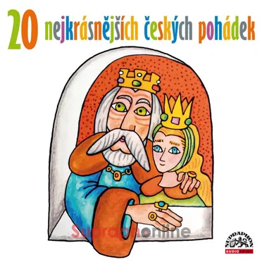 20 nejkrásnějších českých pohádek by Various Artists - album cover