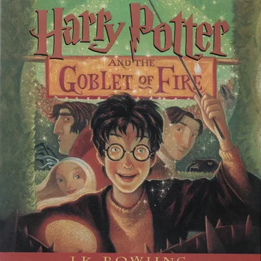 Harry Potter and the Goblet of Fire by J. K. Rowling - album cover