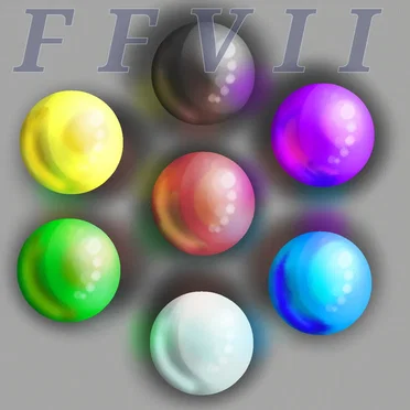 FFVII Soundtrack Remaster by Sceptagon - album cover