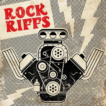 Rock Riffs by Various Artists - album cover