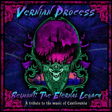 Belmont: The Eternal Legacy – A Tribute to the Music of Castlevania by Vernian Process - album cover