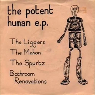 The Potent Human E.P. by Various Artists - album cover