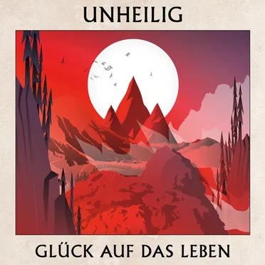 Glück auf das Leben