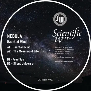 Haunted Mind by Nebula - album cover