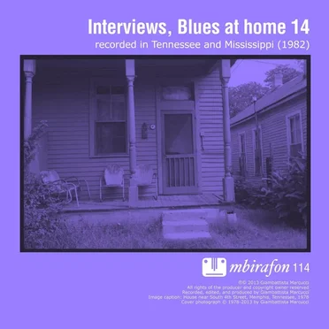 Blues At Home 14: Interviews by Various Artists - album cover