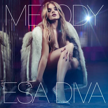 Esa Diva by Melody - album cover