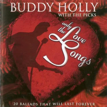 Only the Love Songs by Buddy Holly - album cover