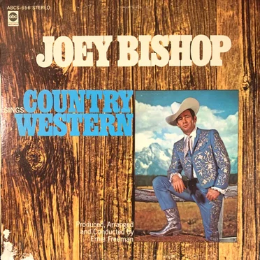 Sings Country Western by Joey Bishop - album cover