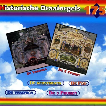 Historische Draaiorgels by Various Artists - album cover