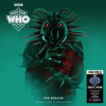 The Rescue by Doctor Who - album cover