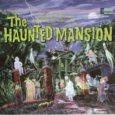 The Story And Song From The Haunted Mansion by Various Artists - album cover
