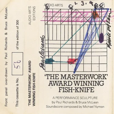 'The Masterwork' Award Winning Fish-Knife