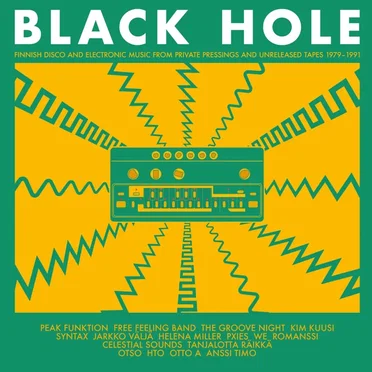 Black Hole: Finnish Disco and Electronic Music From Private Pressings and Unreleased Tapes 1979–1991 by Various Artists - album cover