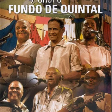 O quintal do samba by Fundo de Quintal - album cover
