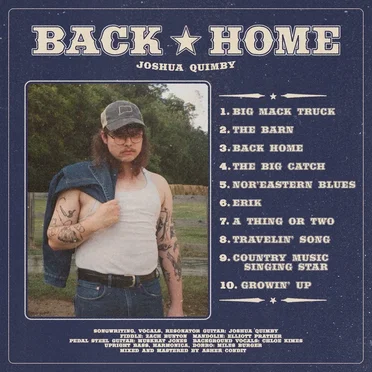 Back Home by Joshua Quimby - album cover