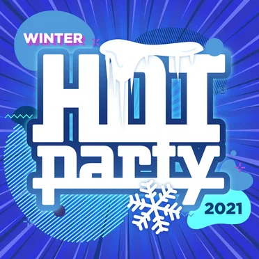 Hot Party Winter 2021 by Various Artists - album cover