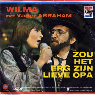 Zou het erg zijn lieve opa / Een jongen die je nooit meer vergeet