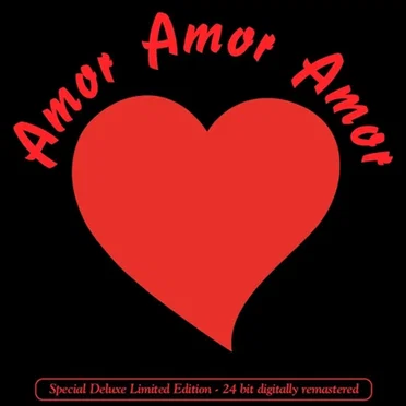 Amor amor amor by Various Artists - album cover