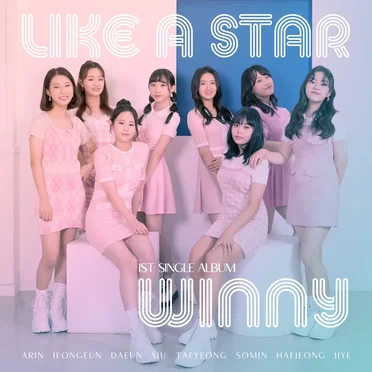 Like A Star by WINNY - album cover