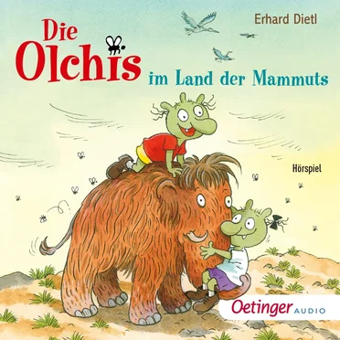 Die Olchis im Land der Mammuts by Erhard Dietl - album cover