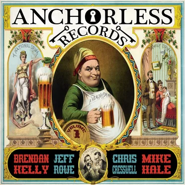 Anchorless Records 4 Way Split 7" Vol 1. by Various Artists - album cover