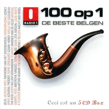 100 op 1: De beste Belgen by Various Artists - album cover