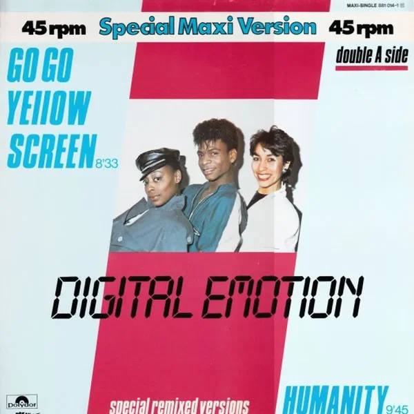Go Go Yellow Screen / Humanity