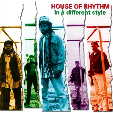 In a Different Style by House of Rhythm - album cover