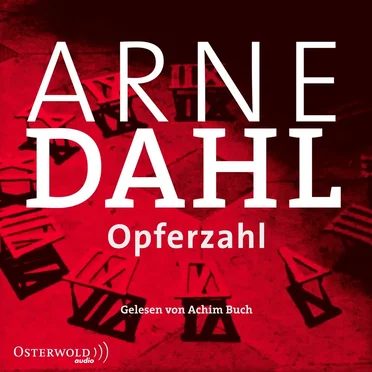Opferzahl by Arne Dahl - album cover
