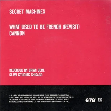 What Used To Be French (Revisit)