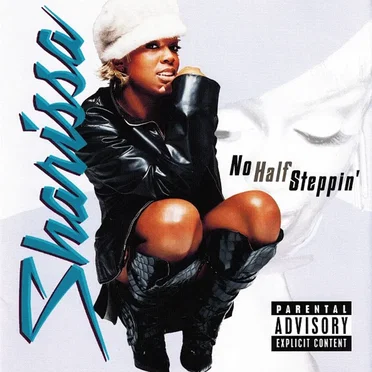 No Half Steppin' by Sharissa - album cover