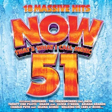 Now That’s What I Call Music 51 by Various Artists - album cover