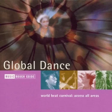 The Rough Guide to Global Dance by Various Artists - album cover