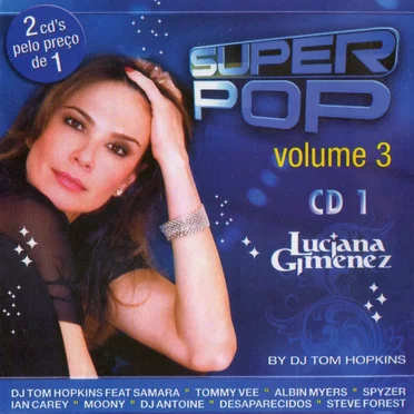 Superpop Vol 3 Luciana Gimenez by Various Artists - album cover