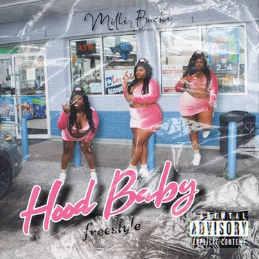 Hood Baby Freestyle by Milli Bucks - album cover